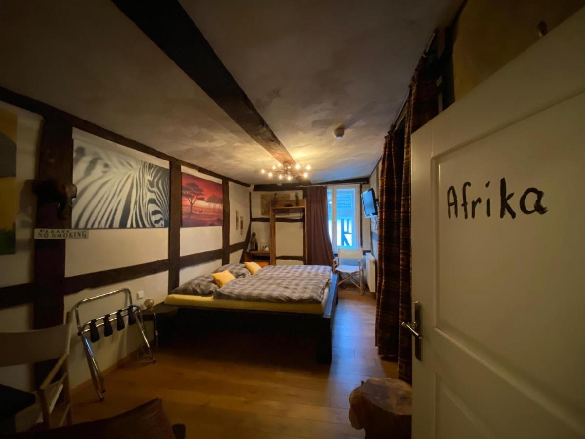 Hotel Pemue Arnsberg Bagian luar foto