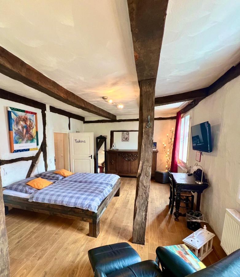 Hotel Pemue Arnsberg Bagian luar foto