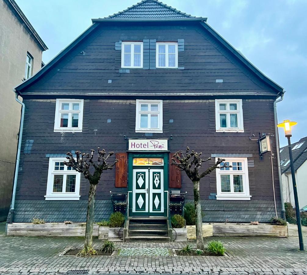 Hotel Pemue Arnsberg Bagian luar foto