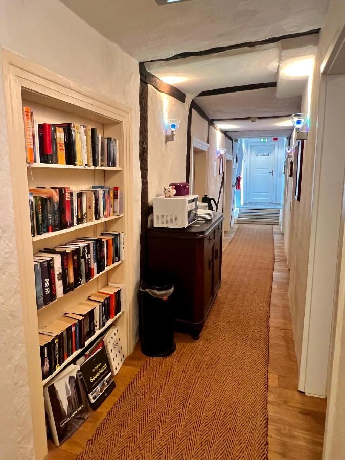 Hotel Pemue Arnsberg Bagian luar foto
